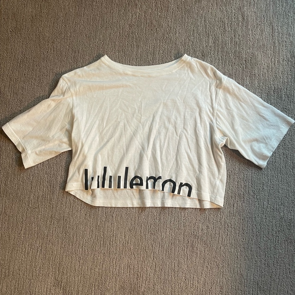 Lululemon Crop Top